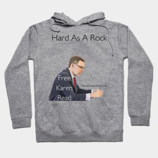 Hard as a Rock Hoodie